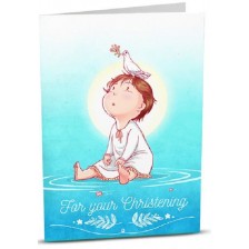 Картичка iGreet - Честито кръщене