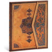  Календар-бележник Paperblanks Safavid - Ultra, 18 x 23 cm, 72 листа, 2024 -1