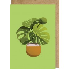 Картичка Растение