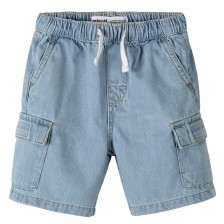 Къс дънков панталон със странични джобове Minoti - Malibu 3 -1