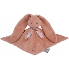 Кърпичка за гушкане Kaloo - Зайче, Terracotta, 30 сm