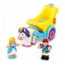 Детска играчка Wow Toys Fantasy - Каретата на принцеса Шарлот -1
