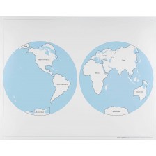 Карта на света Smart Baby -1
