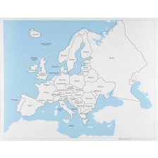 Карта на Европа Smart Baby -1