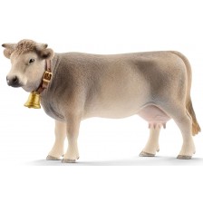 Фигурка Schleich Farm Life - Кафява крава -1