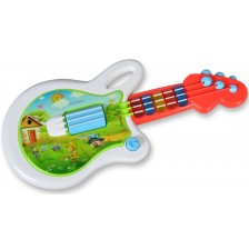 Музикална играчка Kaichi - Китара