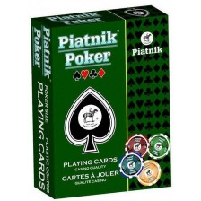 Карти за покер Piatnik - Червени -1