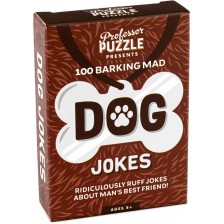Карти Professor Puzzle - Dog Jokes -1