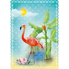 Картичка Gespaensterwald Romantique - Фламинго