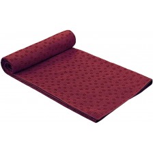 Кърпа постелка за йога Maxima - 180 х 61 cm, бордо -1