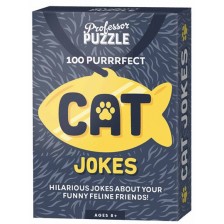 Карти Professor Puzzle - Cat Jokes -1