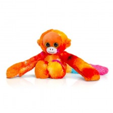 Плюшена играчка Keel Toys - Прегърни ме, маймунката Оли, 12 cm -1