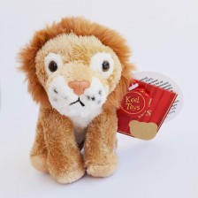 Плюшена играчка Keel Toys - Лъвче, 12 cm