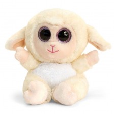 Плюшена играчка Keel Toys - Овчица Анимотсу, 15 cm -1
