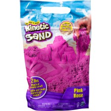 Кинетичен пясък Kinetic Sand - Розов, 907 g -1