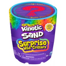 Кинетичен пясък Kinetic Sand Wild Critters - С изненада -1
