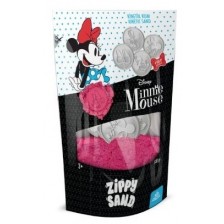 Кинетичен пясък Red Castle - Minnie Mouse, розов, 500 g
