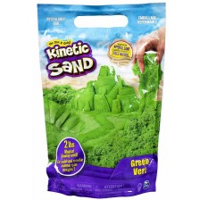 Кинетичен пясък Spin Master - Зелен