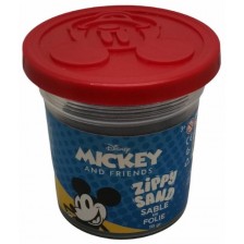 Кинетичен пясък Red Castle - Disney Mickey, син, 113 g -1