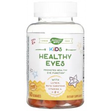 Kids Healthy Eyes, 60 желирани таблетки, Nature's Way -1