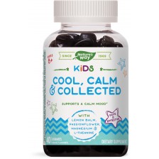 Kids Cool, Calm & Collected, 40 таблетки, Nature's Way