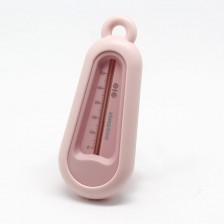 Kikkaboo Термометър за баня Drop Розов