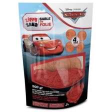 Кинетичен пясък Kinetic Sand - Disney Cars 3, червен, 500 g -1
