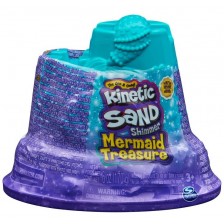 Кинетичен пясък в контейнер Spin Master Kinetic Sand - Русалка