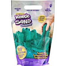 Кинетичен пясък Kinetic Sand - Тюркоаз -1