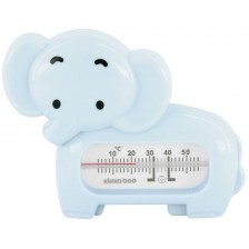 Термометър за баня KikkaBoo - Elephant, син -1