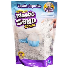 Кинетичен пясък Kinetic Sand - С аромат на ванилия, 227 g -1