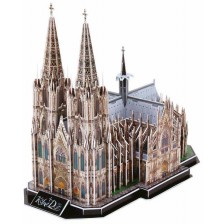 3D Пъзел Revell - Кьолнската катедрала -1