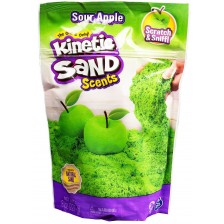 Кинетичен пясък Kinetic Sand - С аромат на ябълка, 227 g -1