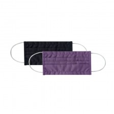 Сет дамски маски KikkaBoo, Purple & Black, 18 cm, 2 броя -1