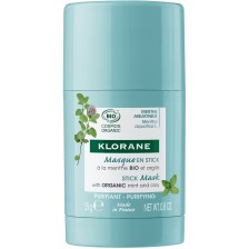 Klorane Mint Стик-маска за лице, 25 g -1