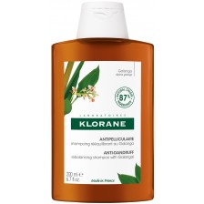Klorane Galangal Ребалансиращ шампоан против пърхот, 200 ml