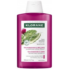 Klorane Prickly Pear Шампоан за дехидратирана и безжизнена коса, 200 ml -1