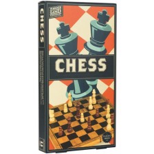 Класическа игра Professor Puzzle - Дървен Шах -1