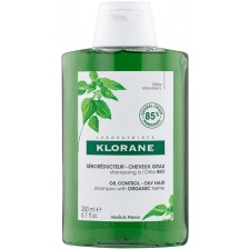 Klorane Nettle Себорегулиращ шампоан, 200 ml -1