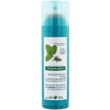 Klorane Mint Детоксикиращ сух шампоан, 150 ml