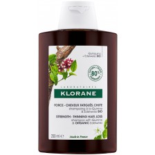 Klorane Quinine Шампоан против косопад, 200 ml -1