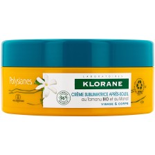 Klorane Polysianes Monoi & Tamanu Възстановяващ крем за лице и тяло за след слънце, 200 ml