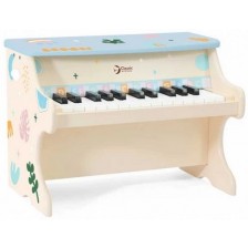 Класическо детско дървено пиано Classic World - Шарено -1