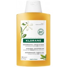 Klorane Polysianes Monoi & Tamanu Подхранващ шампоан за след слънце, 200 ml -1