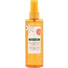 Klorane Polysianes Monoi & Tamanu Слънцезащитно олио за коса и тяло, SPF30, 200 ml -1