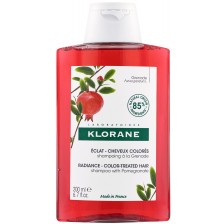 Klorane Pomegranate Шампоан за боядисана коса, 200 ml -1