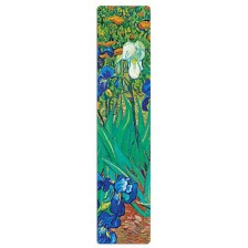 Книгоразделител Paperblanks Van Goghs Irises - заоблени краища