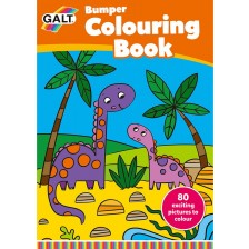 Книжка за оцветяване Galt - Малки художници -1