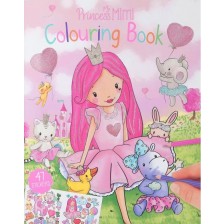 Книжка за оцветяване Depesche TopModel - Princess Mimi -1