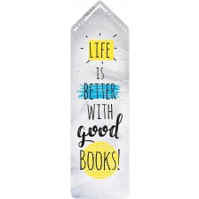 Книгоразделител Gespaensterwald - Life is better with good books -1